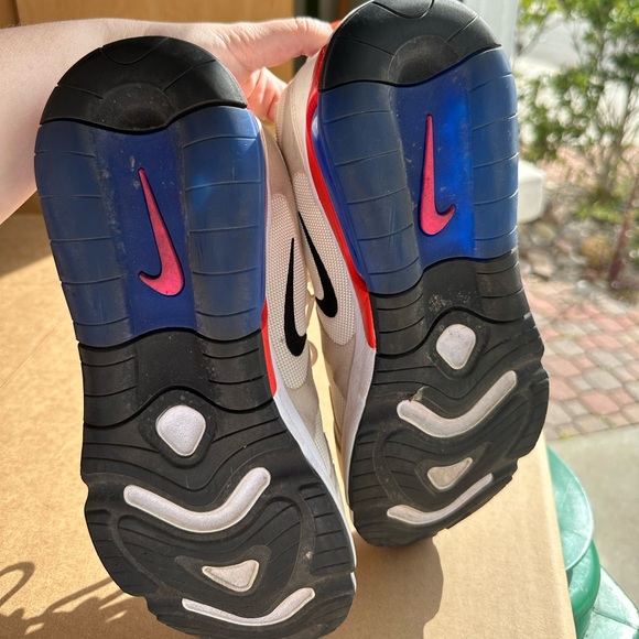 Nike Air Max 200 sneakers red, white and blue - Picture 5 of 12